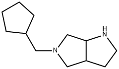 5-(Cyclopentylmethyl)octahydropyrrolo[3,4-b]pyrrole Structure