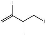 2-iodo-3-(iodomethyl)but-1-ene 구조식 이미지