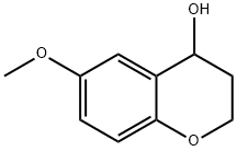 6-METHOXYCHROMAN-4-OL Structure