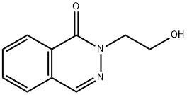 2-(2-hydroxy-ethyl)-2H-phthalazin-1-one 구조식 이미지