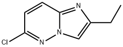 6-CHLORO-2-ETHYLIMIDAZO[1,2-B]PYRIDAZINE 구조식 이미지