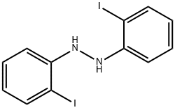 N,N'-Bis-(2-iodo-phenyl)-hydrazine Structure