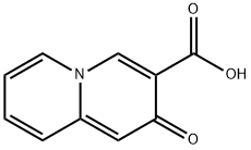 2-Oxo-2H-quinolizine-3-carboxylic acid Structure