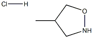 4-methylisoxazolidine hydrochloride Structure