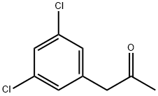 1-(3,5-Dichlorophenyl)propan-2-one Structure