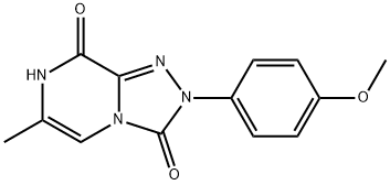 2-(4-methoxyphenyl)-6-methyl-[1,2,4]triazolo[4,3-a]pyrazine-3,8(2H,7H)-dione Structure