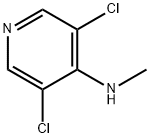 3,5-dichloro-N-methylpyridin-4-amine Structure