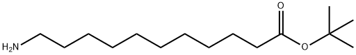 11-amino- Undecanoic acid, 1,1-dimethylethyl ester Structure