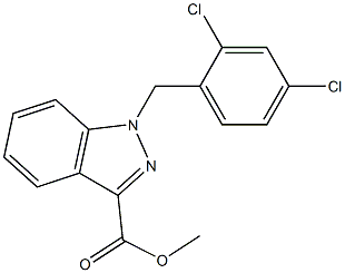 252025-50-6 Methyl 1-(2,4-dichlorobenzyl)-1H-indazole-3-carboxylate