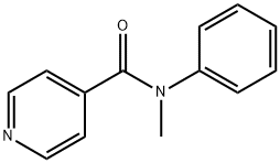 N-methyl-N-phenylpyridine-4-carboxamide Structure