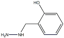 N-(2-hydroxybenzyl)hydrazine Structure