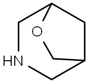 6-Oxa-3-aza-bicyclo[3.2.1]octane Structure