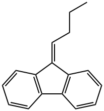 9-butylidene-9H-fluorene Structure