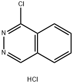 1-CHLOROPHTHALAZINE HCL Structure