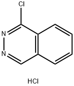 1-CHLOROPHTHALAZINE HCL 구조식 이미지