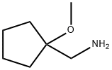 (1-methoxycyclopentyl)methanamine Structure