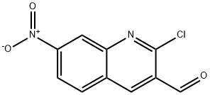 2-chloro-7-nitroquinoline-3-carbaldehyde 구조식 이미지