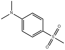 N,N-dimethyl-4-methylsulfonylaniline Structure