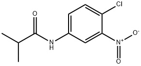 N-(4-chloro-3-nitrophenyl)-2-methylpropanamide Structure