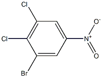 1-bromo-2,3-dichloro-5-nitrobenzene 구조식 이미지