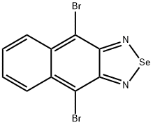 4,9-Dibromonaphtho[2,3-c][1,2,5]selenadiazole 구조식 이미지