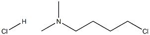 4-chloro-N,N-dimethylbutan-1-amine hydrochloride 구조식 이미지