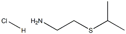 2-propan-2-ylsulfanylethanamine:hydrochloride Structure