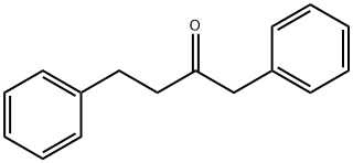 1,4-diphenylbutan-2-one Structure