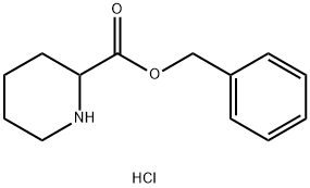 RS-2-Piperidinecarboxylic acid benzyl ester hydrochloride Structure