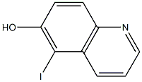 5-Iodoquinolin-6-ol Structure