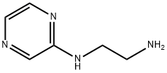 N1-(PYRAZIN-2-YL)ETHANE-1,2-DIAMINE Structure