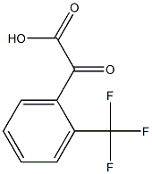 2-(2-Trifluoromethylphenyl)-2-oxoacetic acid Structure