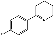 6-(4-Fluoro-phenyl)-2,3,4,5-tetrahydro-pyridine Structure
