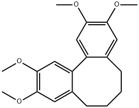2,3,10,11-tetramethoxy-5,6,7,8-tetrahydrodibenzo[a,c][8]annulene Structure