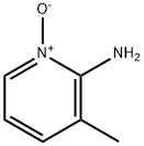 2-amino-3-methylpyridine N-oxide 구조식 이미지