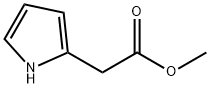 METHYL 2-(1H-PYRROL-2-YL)ACETATE Structure