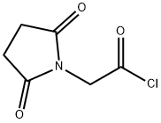 N,N-Succinyl-glicyl chloride Structure