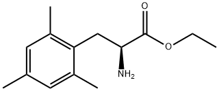 DL-2,4,6-trimethylPhenylalanine ethyl ester 구조식 이미지
