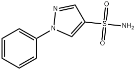 1-phenyl-1H-pyrazole-4-sulfonamide 구조식 이미지