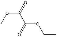 ethyl methyl oxalate 구조식 이미지