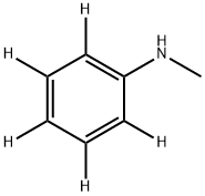 N-METHYLANILINE-2,3,4,5,6-D5 구조식 이미지