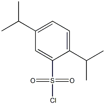 Benzenesulfonylchloride, 2,5-bis(1-methylethyl)- Structure