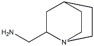 1-azabicyclo[2.2.2]octan-2-ylmethanamine Structure