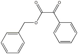 Benzyl phenylglyoxalate 구조식 이미지