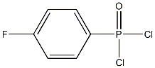 Phosphonic dichloride, (4-fluorophenyl)- 구조식 이미지