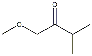 1-methoxy-3-methylbutan-2-one 구조식 이미지