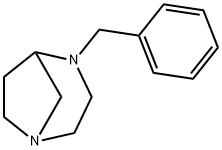 4-benzyl-1,4-diazabicyclo[3.2.1]octane Structure