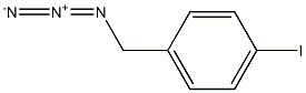 1-(azidomethyl)-4-iodobenzene Structure