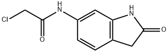 2-chloro-N-(2-oxo-1,3-dihydroindol-6-yl)acetamide Structure