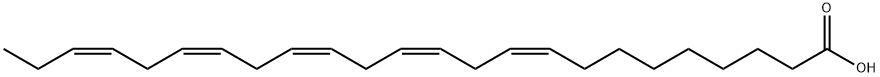 9,12,15,18,21-Tetracosapentaenoic acid, (9Z,12Z,15Z,18Z,21Z)- Structure